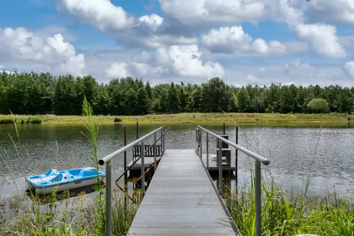 Fishing at Whispering Pines