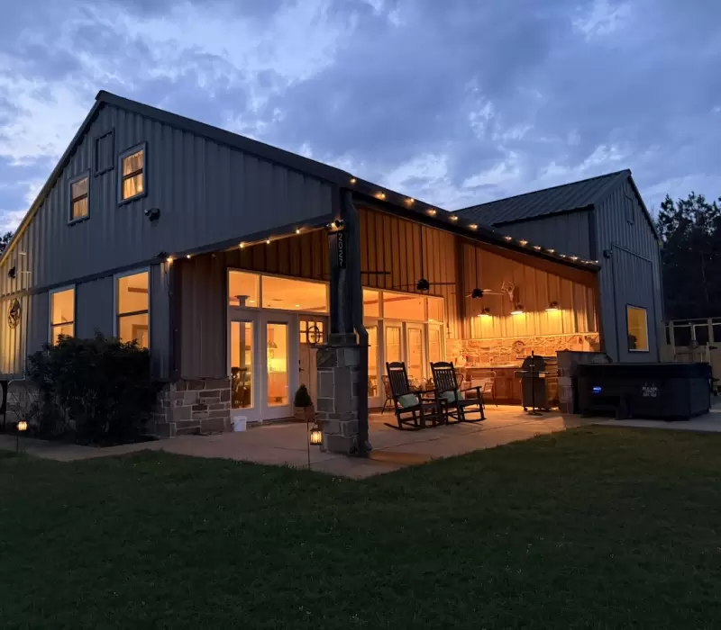 Cozy evening lighting